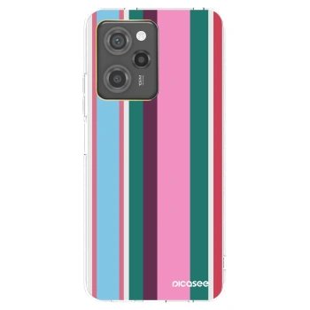 Picasee Μαύρη θήκη σιλικόνης για Xiaomi Poco X5 Pro - Cabana club
