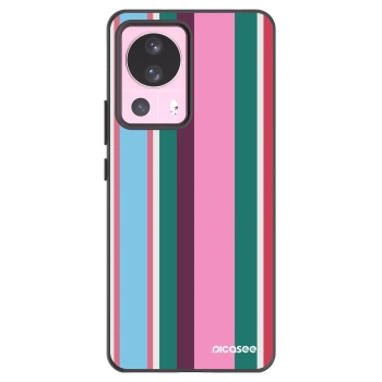 Picasee Μαύρη θήκη σιλικόνης για Xiaomi 13 Lite - Cabana club