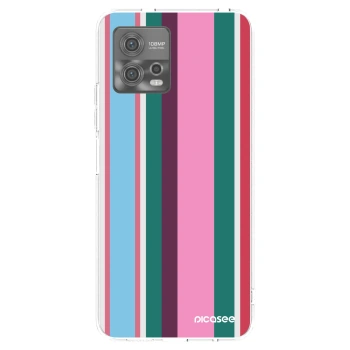 Picasee διαφανής θήκη σιλικόνης Motorola Moto G72 - Cabana club