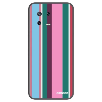Picasee Μαύρη θήκη σιλικόνης για Xiaomi 13 Pro - Cabana club
