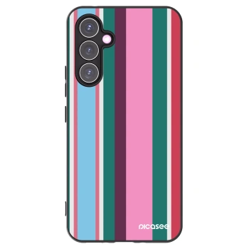 Picasee Μαύρη θήκη σιλικόνης για Samsung Galaxy A54 5G A546B - Cabana club