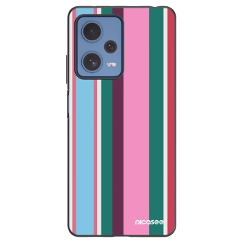 Picasee Μαύρη θήκη σιλικόνης για Xiaomi Redmi Note 12 Pro 5G - Cabana club