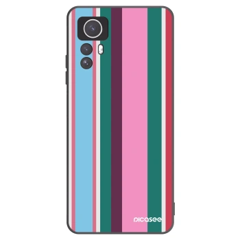 Picasee Μαύρη θήκη σιλικόνης για Xiaomi Redmi Note 12S - Cabana club