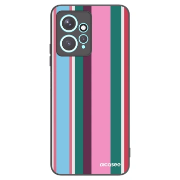 Picasee Μαύρη θήκη σιλικόνης για Xiaomi Redmi Note 12 4G - Cabana club