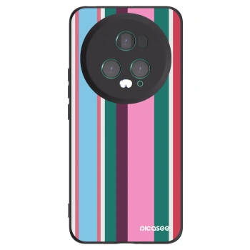 Picasee Μαύρη θήκη σιλικόνης για Honor Magic5 Pro - Cabana club