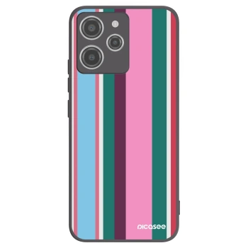 Picasee Μαύρη θήκη σιλικόνης για Xiaomi Redmi 12 4G - Cabana club