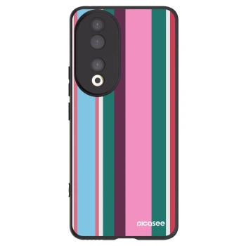 Picasee Μαύρη θήκη σιλικόνης για Honor 90 5G - Cabana club