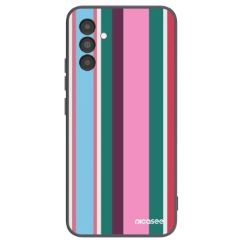 Picasee Μαύρη θήκη σιλικόνης για Samsung Galaxy A04s A047F - Cabana club