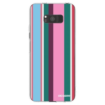 Picasee διαφανής θήκη σιλικόνης Samsung Galaxy S8 G950F - Cabana club