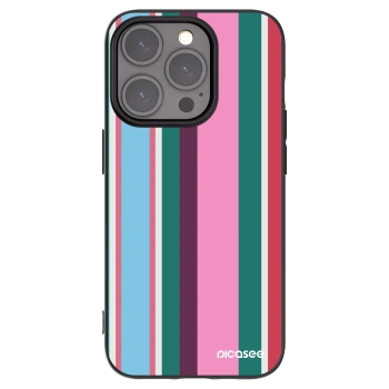 Picasee Μαύρη θήκη σιλικόνης για Apple iPhone 15 Pro - Cabana club