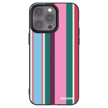 Picasee Μαύρη θήκη σιλικόνης για Apple iPhone 15 Pro Max - Cabana club