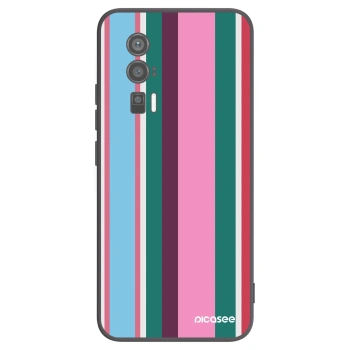 Picasee Μαύρη θήκη σιλικόνης για Xiaomi Poco F5 Pro 5G - Cabana club