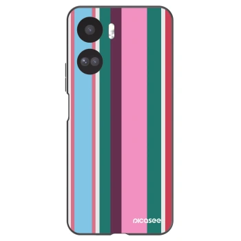 Picasee Μαύρη θήκη σιλικόνης για Honor 90 Lite 5G - Cabana club