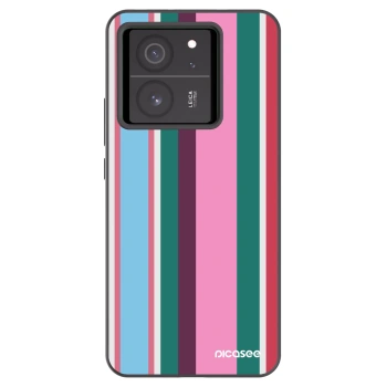 Picasee Μαύρη θήκη σιλικόνης για Xiaomi 13T - Cabana club