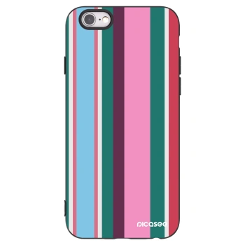 Picasee Μαύρη θήκη σιλικόνης για Apple iPhone 6/6S - Cabana club