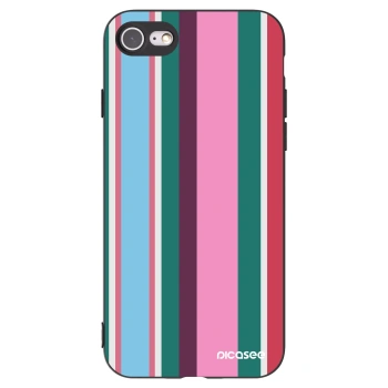 Picasee Μαύρη θήκη σιλικόνης για Apple iPhone 7 - Cabana club