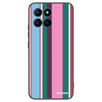 Picasee Μαύρη θήκη σιλικόνης για Honor 70 Lite - Cabana club