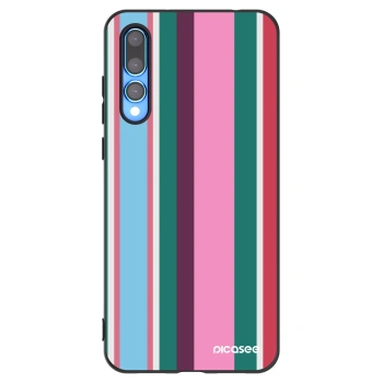Picasee Μαύρη θήκη σιλικόνης για Huawei P20 Pro - Cabana club