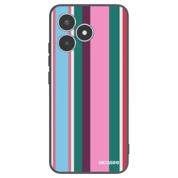 Picasee Μαύρη θήκη σιλικόνης για Realme C53 - Cabana club