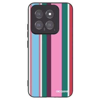 Picasee Μαύρη θήκη σιλικόνης για Xiaomi 14 - Cabana club