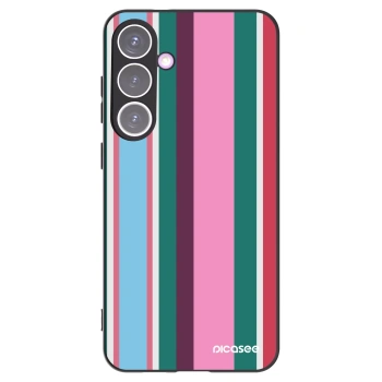 Picasee Μαύρη θήκη σιλικόνης για Samsung Galaxy S24+ S926B 5G - Cabana club