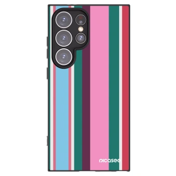 Picasee Μαύρη θήκη σιλικόνης για Samsung Galaxy S24 Ultra S928B 5G - Cabana club
