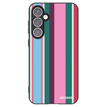 Picasee Μαύρη θήκη σιλικόνης για Samsung Galaxy S23 FE S711B - Cabana club