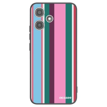 Picasee Μαύρη θήκη σιλικόνης για Xiaomi Redmi 12 5G - Cabana club