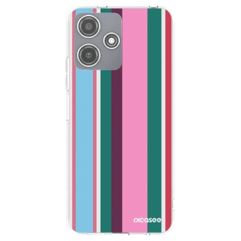 Picasee διαφανής θήκη σιλικόνης Xiaomi Redmi 12 5G - Cabana club