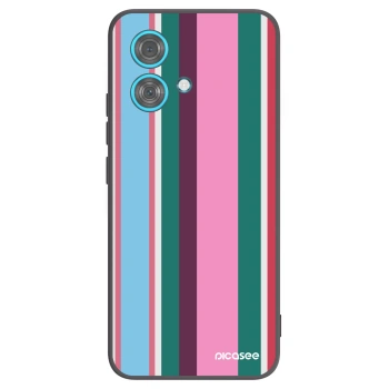 Picasee Μαύρη θήκη σιλικόνης για Motorola Edge 40 Neo - Cabana club