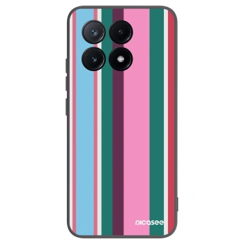 Picasee Μαύρη θήκη σιλικόνης για Xiaomi Poco X6 Pro - Cabana club