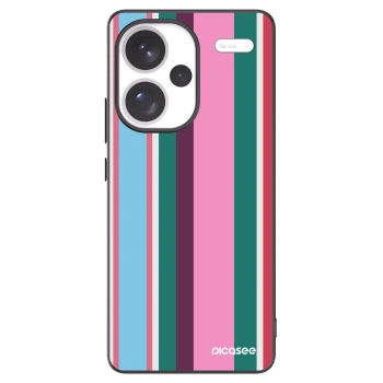Picasee Μαύρη θήκη σιλικόνης για Xiaomi Redmi Note 13 Pro+ 5G - Cabana club