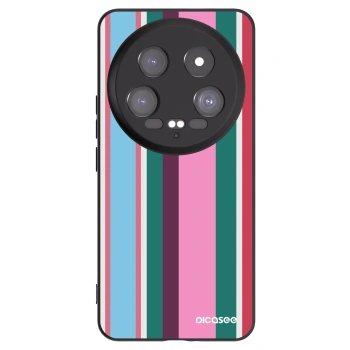 Picasee Μαύρη θήκη σιλικόνης για Xiaomi 14 Ultra - Cabana club