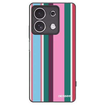 Picasee Μαύρη θήκη σιλικόνης για Xiaomi Redmi Note 13 4G - Cabana club