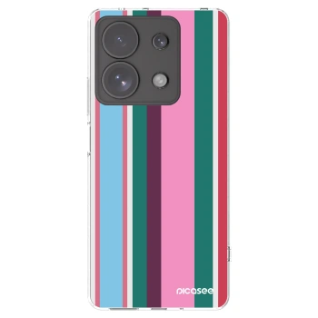 Picasee διαφανής θήκη σιλικόνης Xiaomi Redmi Note 13 Pro 4G - Cabana club