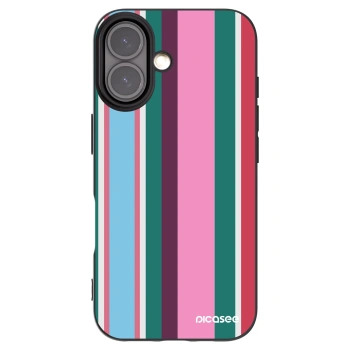 Picasee Μαύρη θήκη σιλικόνης για Apple iPhone 16 - Cabana club
