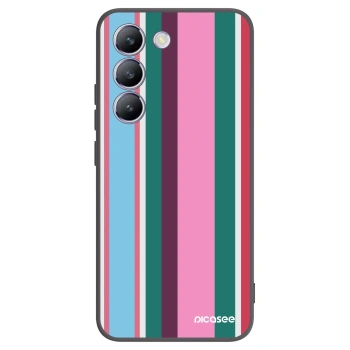 Picasee Μαύρη θήκη σιλικόνης για Vivo V40 SE 5G - Cabana club