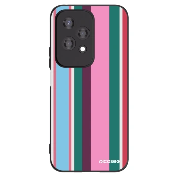 Picasee Μαύρη θήκη σιλικόνης για Honor 200 Lite - Cabana club