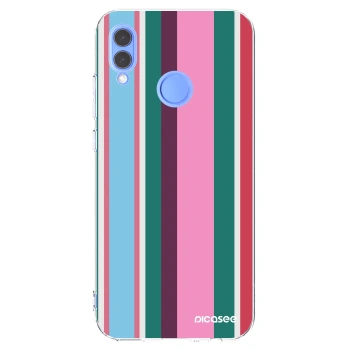 Picasee διαφανής θήκη σιλικόνης Honor 10 Lite - Cabana club