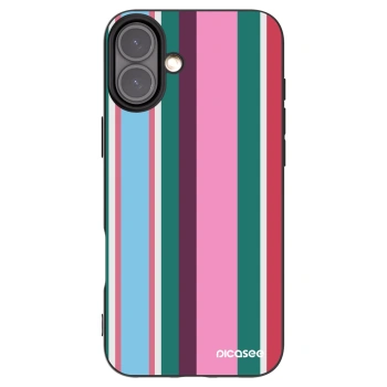 Picasee Μαύρη θήκη σιλικόνης για Apple iPhone 16 Plus - Cabana club