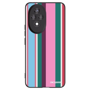 Picasee Μαύρη θήκη σιλικόνης για Honor 200 Pro 5G - Cabana club