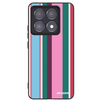 Picasee Μαύρη θήκη σιλικόνης για Xiaomi 14T Pro - Cabana club