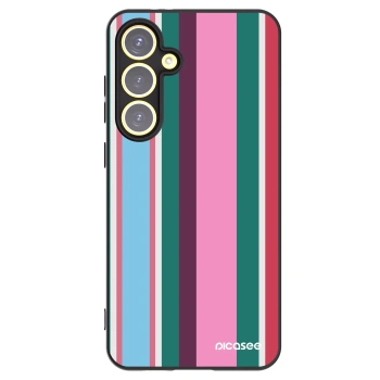 Picasee Μαύρη θήκη σιλικόνης για Samsung Galaxy S24 FE S721B - Cabana club