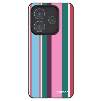 Picasee Μαύρη θήκη σιλικόνης για Xiaomi Redmi Note 14 5G - Cabana club
