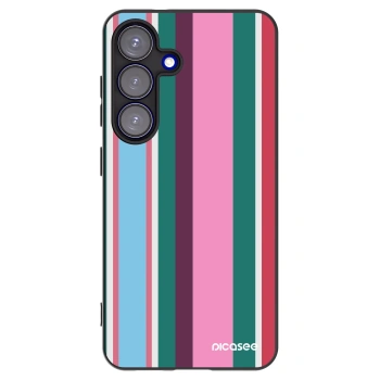 Picasee Μαύρη θήκη σιλικόνης για Samsung Galaxy S25 5G - Cabana club