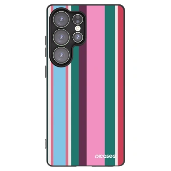 Picasee Μαύρη θήκη σιλικόνης για Samsung Galaxy S25 Ultra 5G - Cabana club