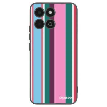 Picasee Μαύρη θήκη σιλικόνης για Honor 200 Smart 5G - Cabana club