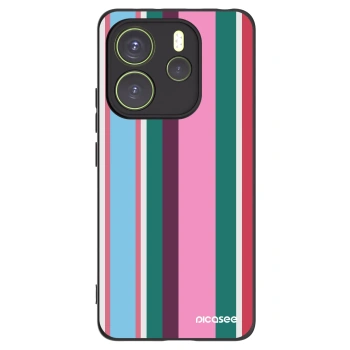 Picasee Μαύρη θήκη σιλικόνης για Xiaomi Redmi Note 14 4G - Cabana club