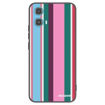 Picasee Μαύρη θήκη σιλικόνης για Motorola Moto G34 5G - Cabana club