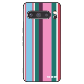 Picasee Μαύρη θήκη σιλικόνης για Google Pixel 8 Pro - Cabana club